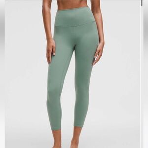 NWT Lululemon Align High-Rise Pant 25" Leggings Crater Blue Women 14 Activewear